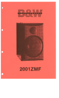 Bowers & Wilkins 2001-ZMF-Service-Manual